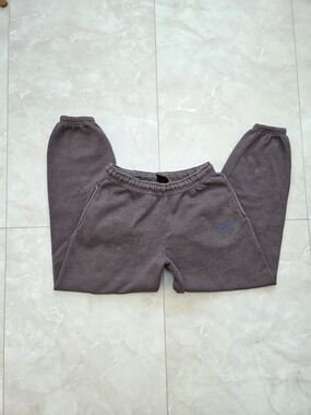 Women’s Brown Relaxed Fit Joggers with Elastic Waist